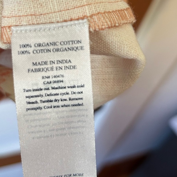 NWT FAHERTY Ramona Smocked Puff Sleeve Dress size M - Picture 7 of 12